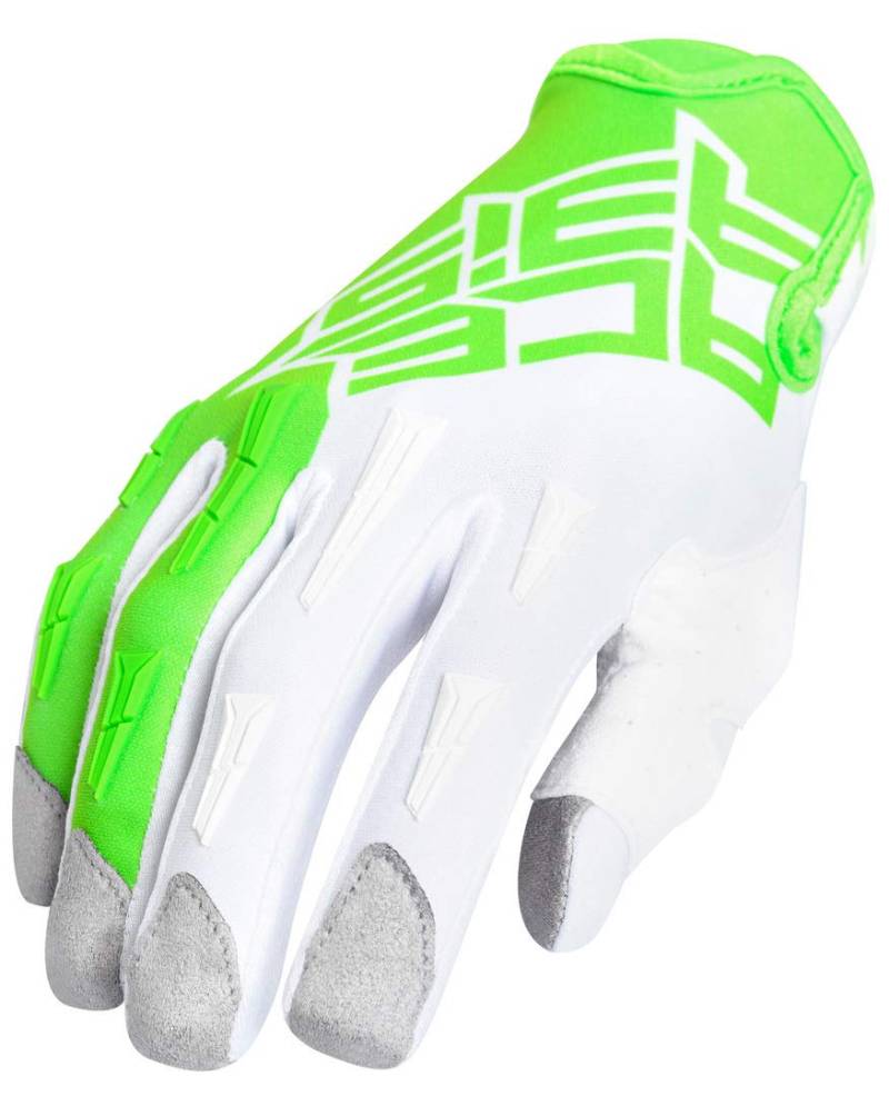 Handschuhe MX X-P Grün/Weiß XXL von Acerbis