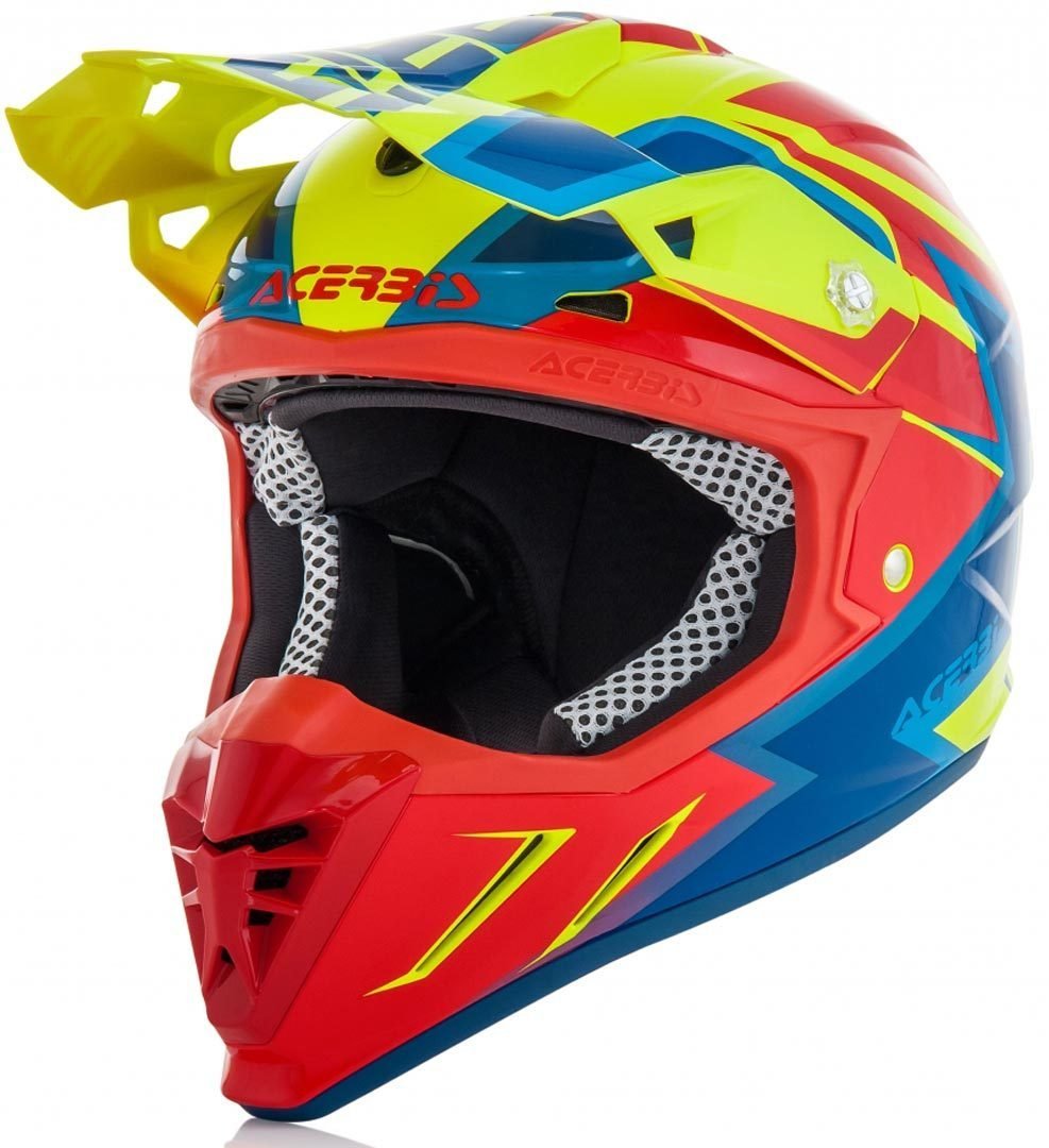 Helm Profile 3.0 S Gelb/Rot XXL von Acerbis