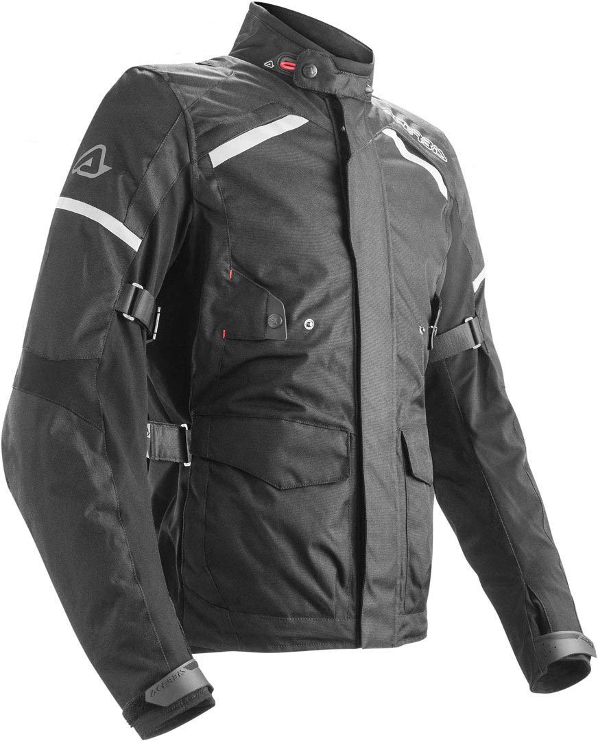 Jacke GLEN Herren Schwarz S von Acerbis