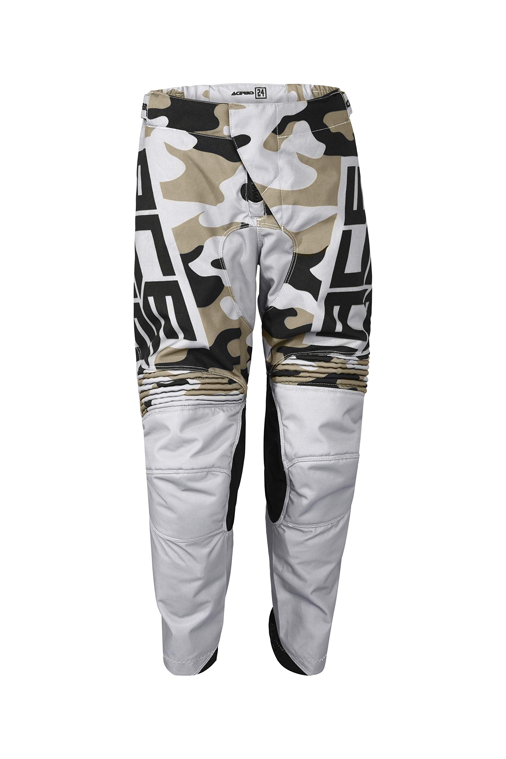 PANTALONI MX DESERT STORM KID Camo/brown T.28 von Acerbis