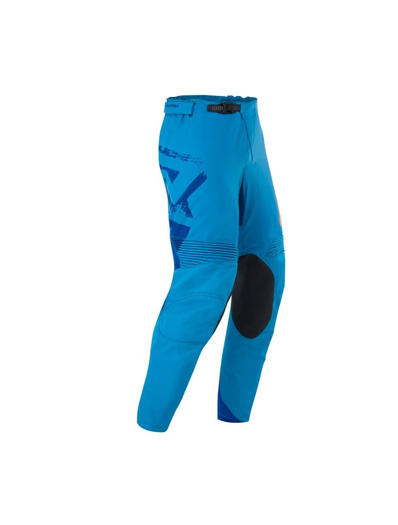 PANTS MX THUNDER BLU/ARANCIO T.30 von Acerbis