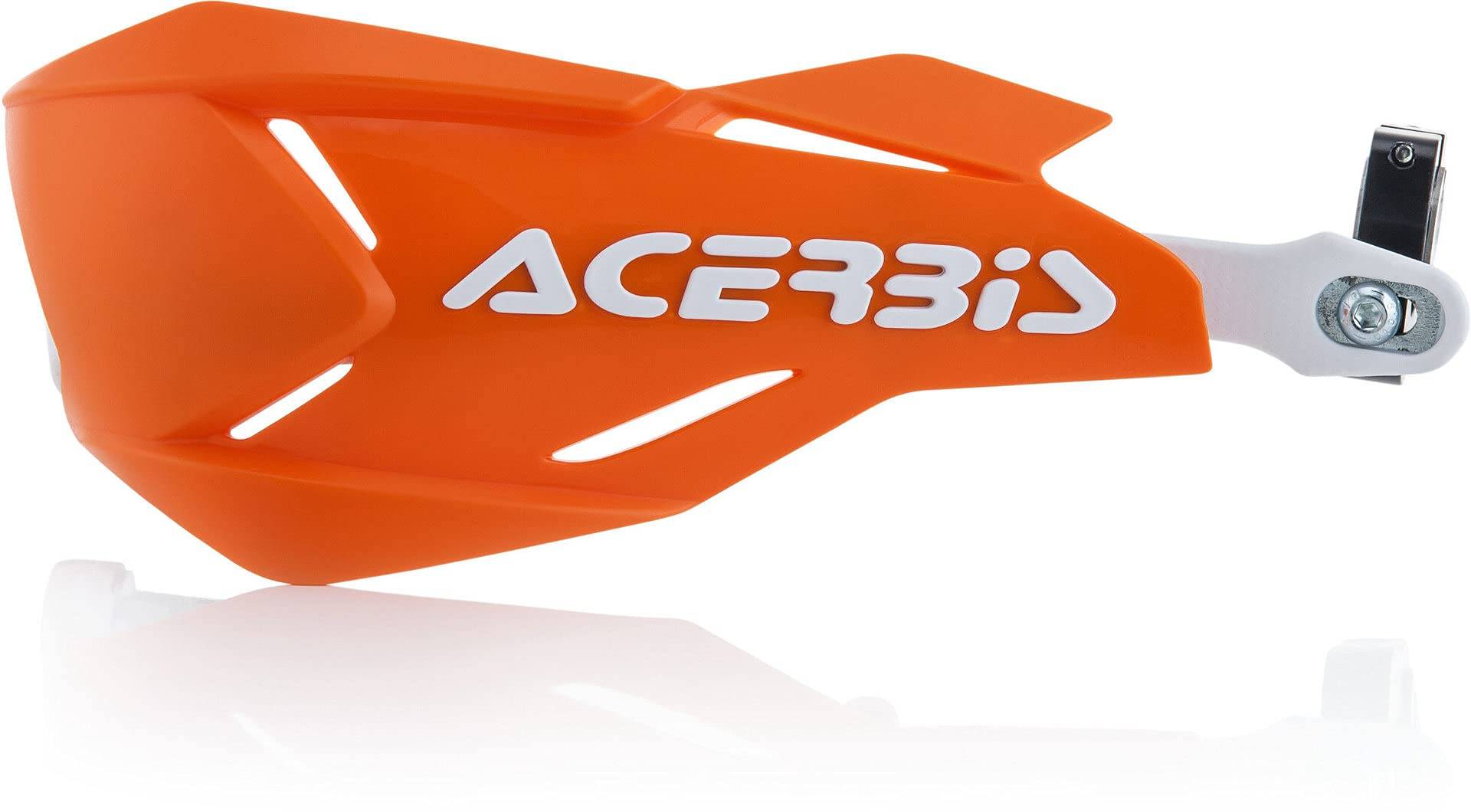 Acerbis 0022397.203 X-FACTORY Handschutz, Orange/Weiß von Acerbis