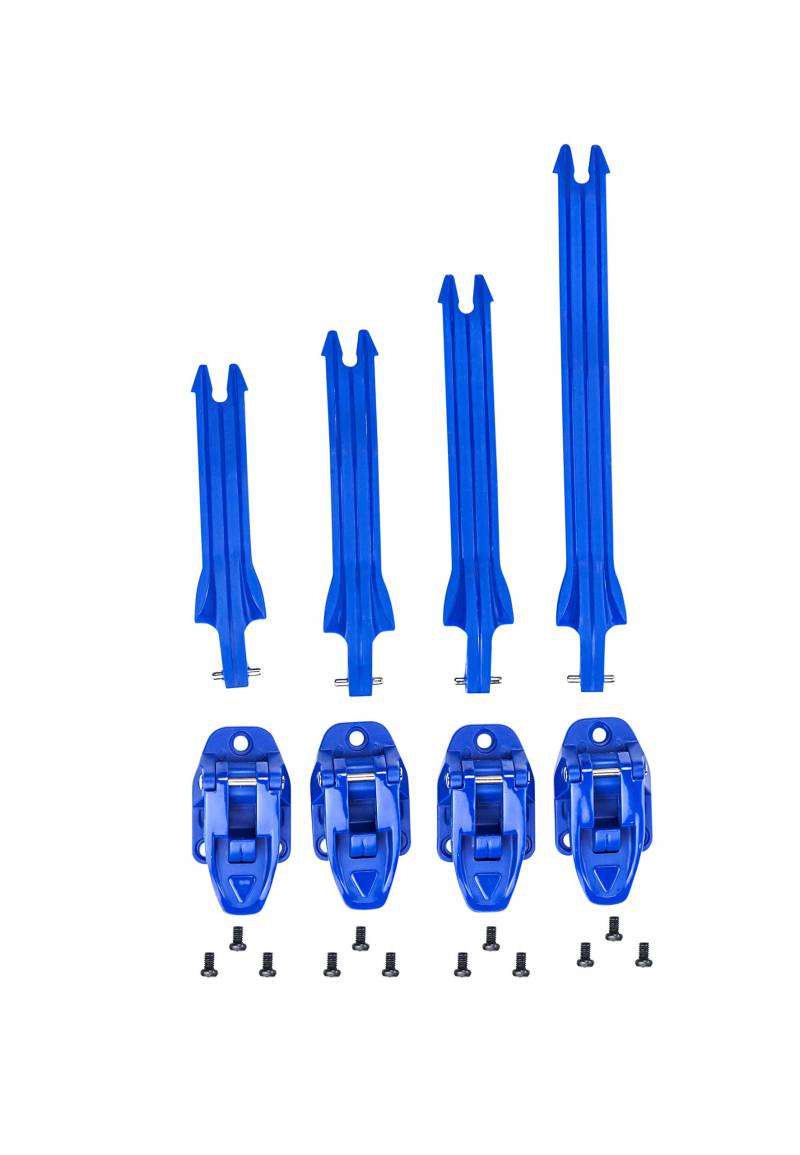 SET STRAPS X-TEAM BLU von Acerbis