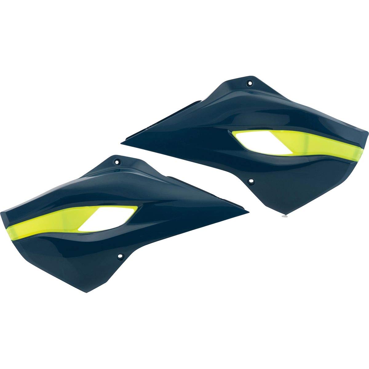 Spoiler DX SX HUSQ 2014 BLU/Gelb Spoiler DX SX HUSQ 2014 BLU/Gelb von Acerbis