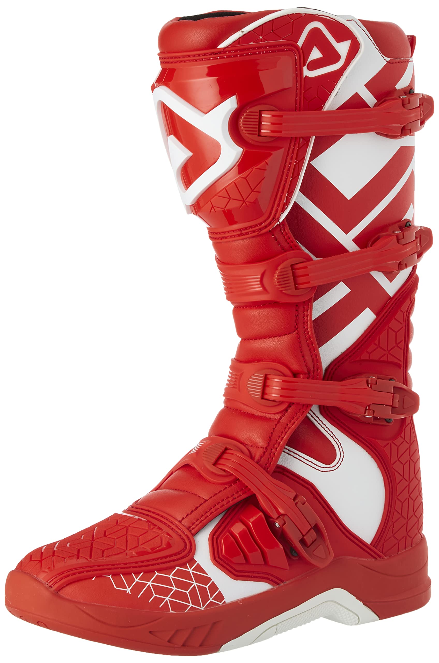 Stiefel X-Team rot/weiß T.46 von Acerbis