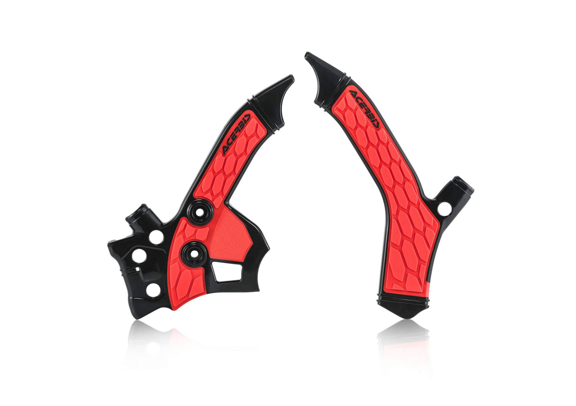 Unterlegscheibe X-GRIP schwarz/rot Unterlegscheibe X-GRIP schwarz/rot von Acerbis