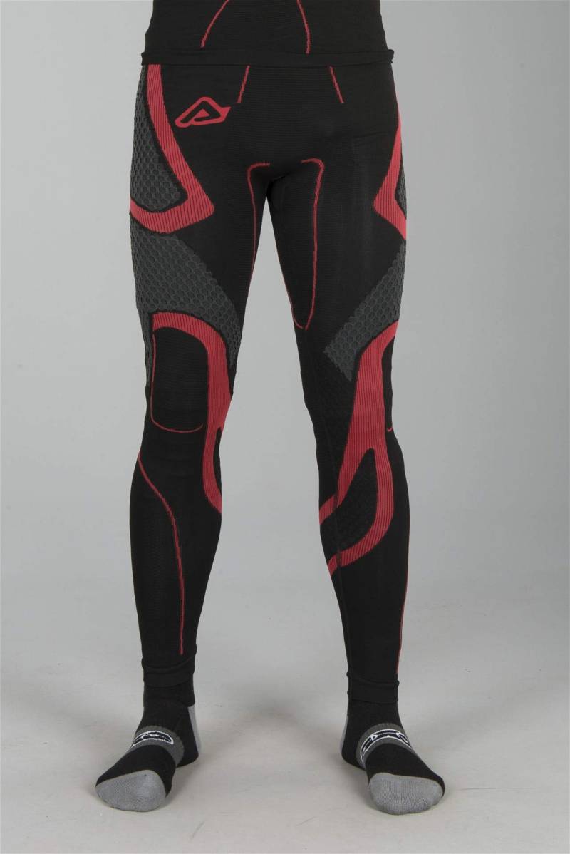 Acerbis X-Body Winter Pants schwarz/rot L/XL von Acerbis