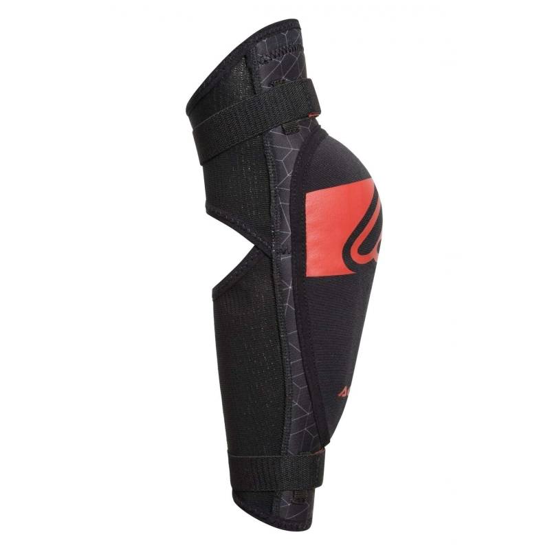 X-ELBOW GOMITIERA SOFT ADULT SCHWARZ/ROT von Acerbis