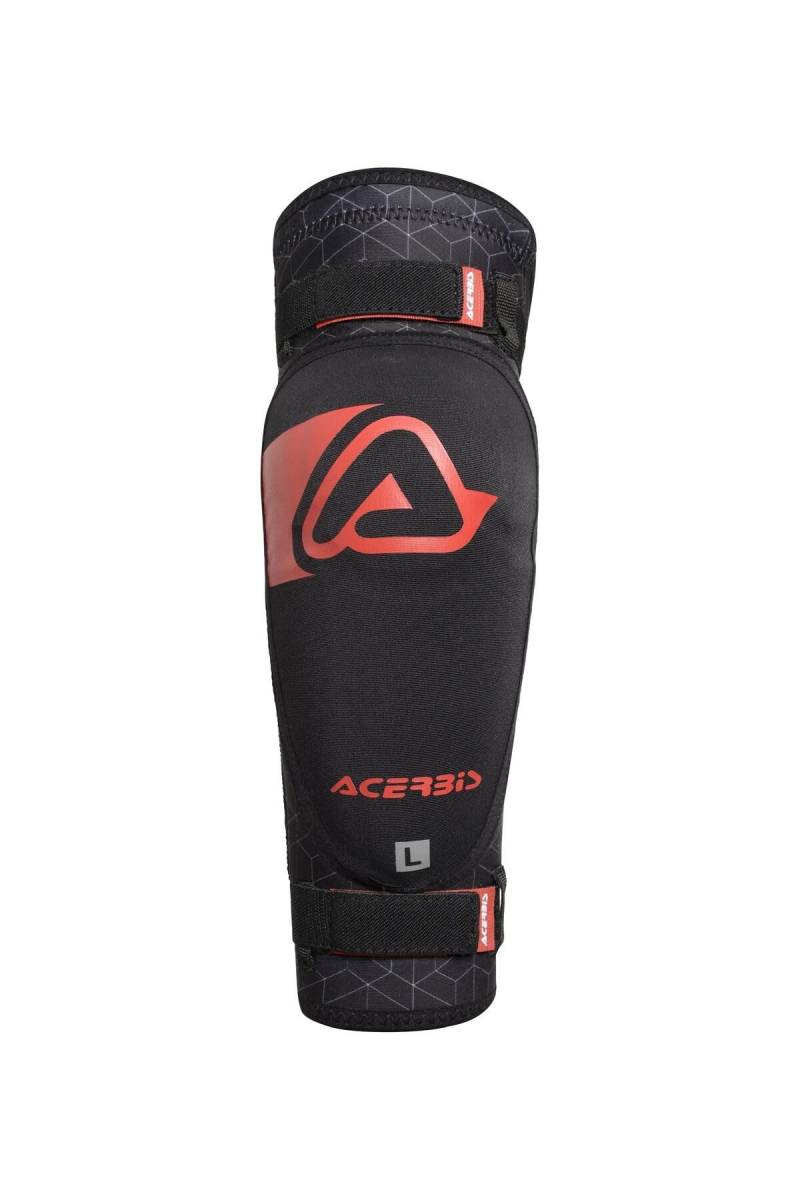 X-ELBOW GOMITIERA SOFT JUNIOR SCHWARZ/ROT von Acerbis