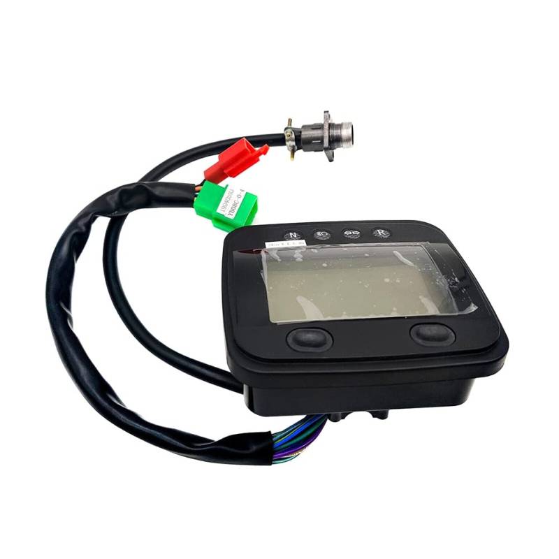 Acfthepiey 1 Stück LCD Tacho Meter Assy Neue 30101G für Linhai 300 300Cc D300 G300 ATV UTV GO von Acfthepiey