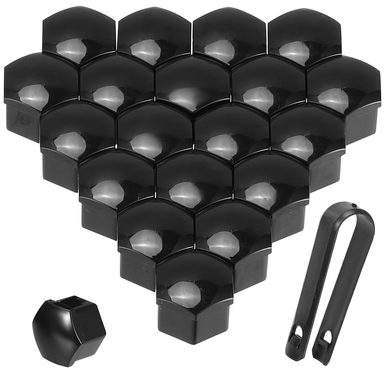 Acooruiteng Radschraubenkappen 17mm Radmutterkappen 17mm Universal Radbolzen Kappen für Radschrauben Wheel Nut Covers Radmutternkappen 17 mm mit Entfernung Werkzeug für Meisten Auto Schwarz 20 Stück Acooruiteng Radschraubenkappen 17mm Radmutterkappen 17mm Universal Radbolzen Kappen für Radschrauben Wheel Nut Covers Radmutternkappen 17 mm mit Entfernung Werkzeug für Meisten Auto Schwarz 20 Stück von Acooruiteng