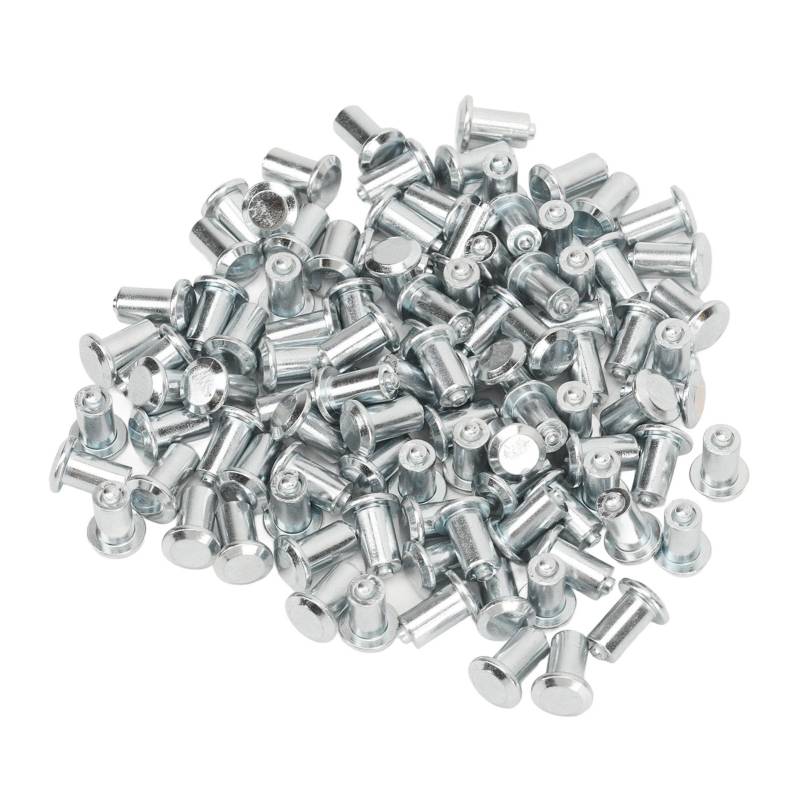 100 Stcs 11mm Länge Rad Reifenstollen Schlupfkarbide in Reifenstollen für Autowagenstiefel Motorrad ATV SUV Zuverlässigkeit Fahrt. Schneereifen SpikesWheel -Reifen Schneefutter Schießen Schneereifen von Acouto