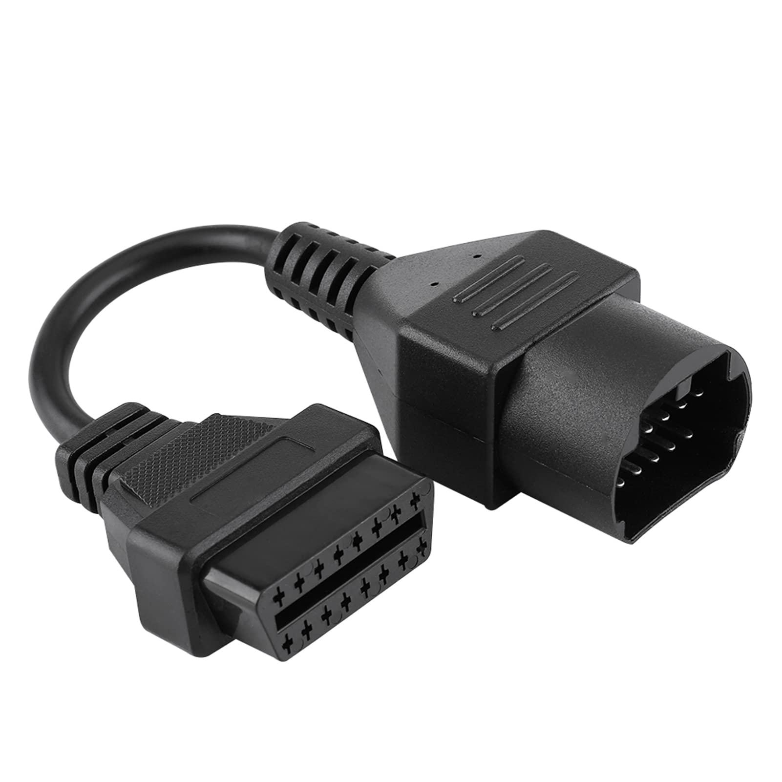 17 Pin auf 16 Pin OBD2 Adapter Stecker Diagnose Scanner Kabel Ersatz für OBD1 Adapter OBD1 Scanner von Acouto