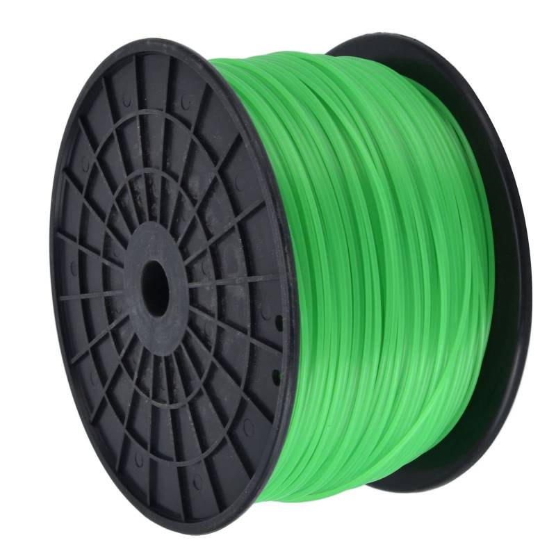 2mm ST -Trimmer -Linie Runde G Trimmer Line G Linie für 30 M / 98,4 Fuß und Einfache Verwendung Sie Verwenden Hochwertiges Material: Die ST Trimmerlinie Besteht aus Nylonmaterial, Was Hochqualität von Acouto