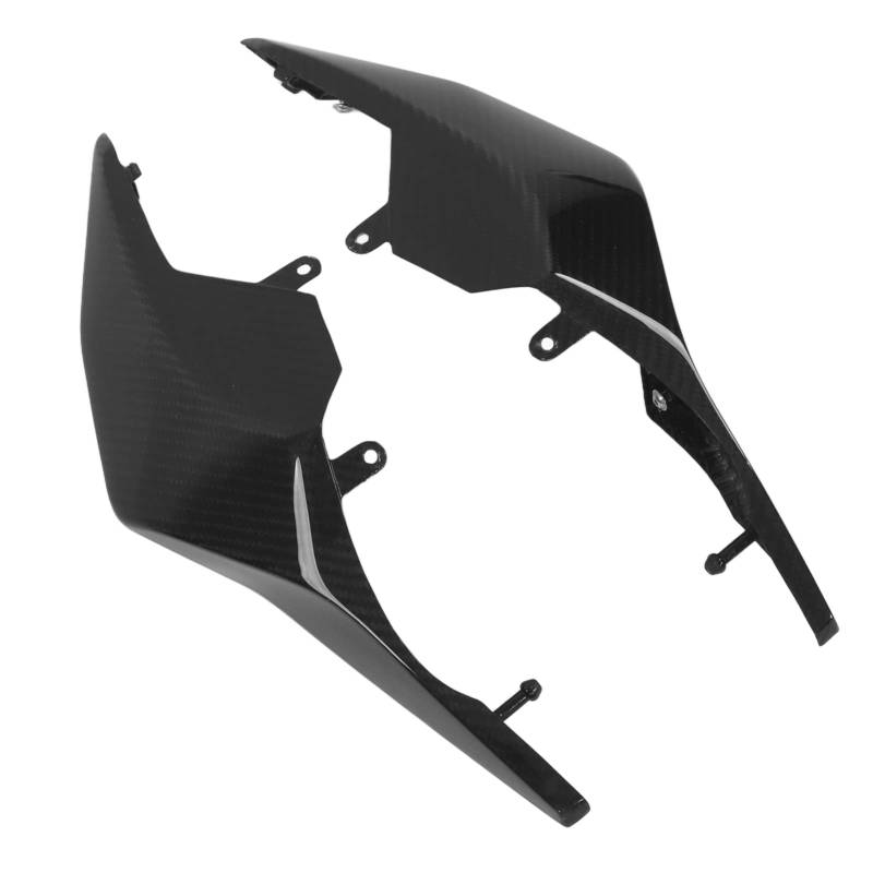 2pcs -Heckstock -Seitenplatte 3K Carbon Faser Nebenseite Austausch füR CB650R 2019+ Ist die Interferenz R Tailpal Side PanelMotorcycle Back Side Paneltailstock von Acouto