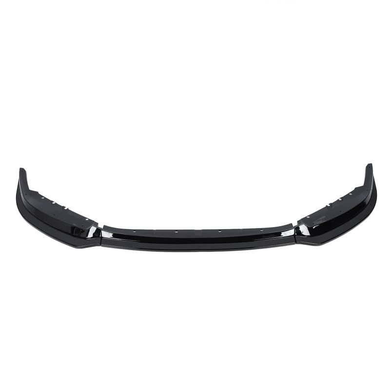3pcs Vordere Stoßfänger Lip SPO SPO Splitter Sporty Front Lip Protector für 2 Serien M2 G87 2023 und Späterer Carbonfaserstil Frontstoßfänger für 2 Serienfänger -Stoßfänger Lippen (Helles Schwarz) von Acouto