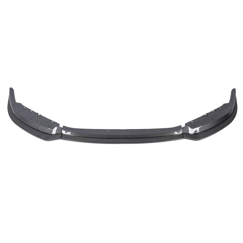 3pcs Vordere Stoßfänger Lip SPO SPO Splitter Sporty Front Lip Protector für 2 Serien M2 G87 2023 und Späterer Carbonfaserstil Frontstoßfänger für 2 Serienfänger -Stoßfänger Lippen (Kohlefaser-Stil) von Acouto