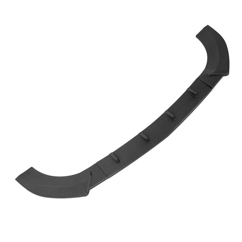 3pcs Vordere Stoßfänger Lip SPO Sporty Look Front Lip SPO SPO SPO SPO SPO SPO SPO SPO SPO SPO SPO SPO SPO SPO SPO SPO SPO SPO SPO SPO SPO Protektor für W447 2016 Bis 2023 Carbonfaserstil Front von Acouto
