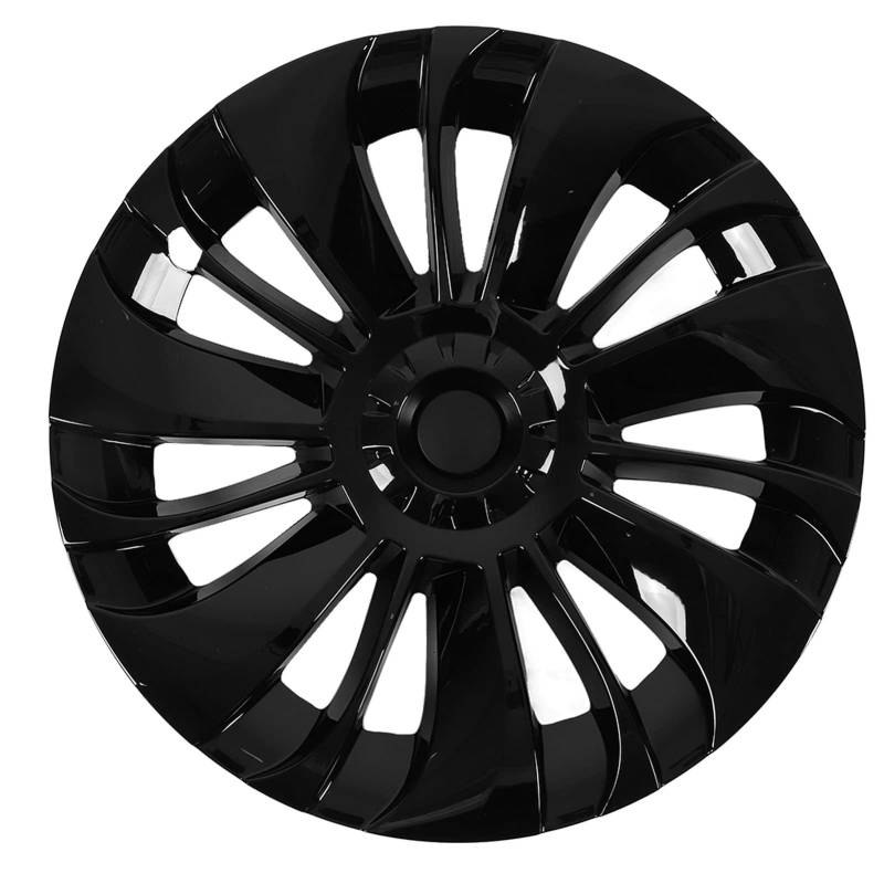 4pcs 19 I Hub Symmetrische Konstruktionsrad -Hub -Austausch für 2020 Bis 2023 Mattschwarz 19 I Hubcapwheel Deckwheel Capwheel Cover HubCapeWheel Protector Deckwheel Deckungsabdeckungen (Helles von Acouto