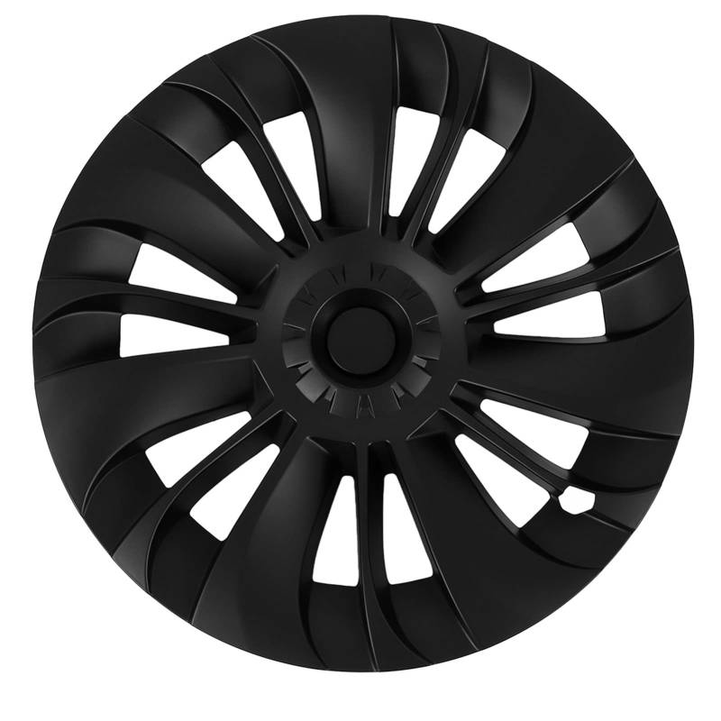 4pcs 19 I Hub Symmetrische Konstruktionsrad -Hub -Austausch für 2020 Bis 2023 Mattschwarz 19 I Hubcapwheel Deckwheel Capwheel Cover HubCapeWheel Protector Deckwheel Deckungsabdeckungen (Matt-schwarz) von Acouto