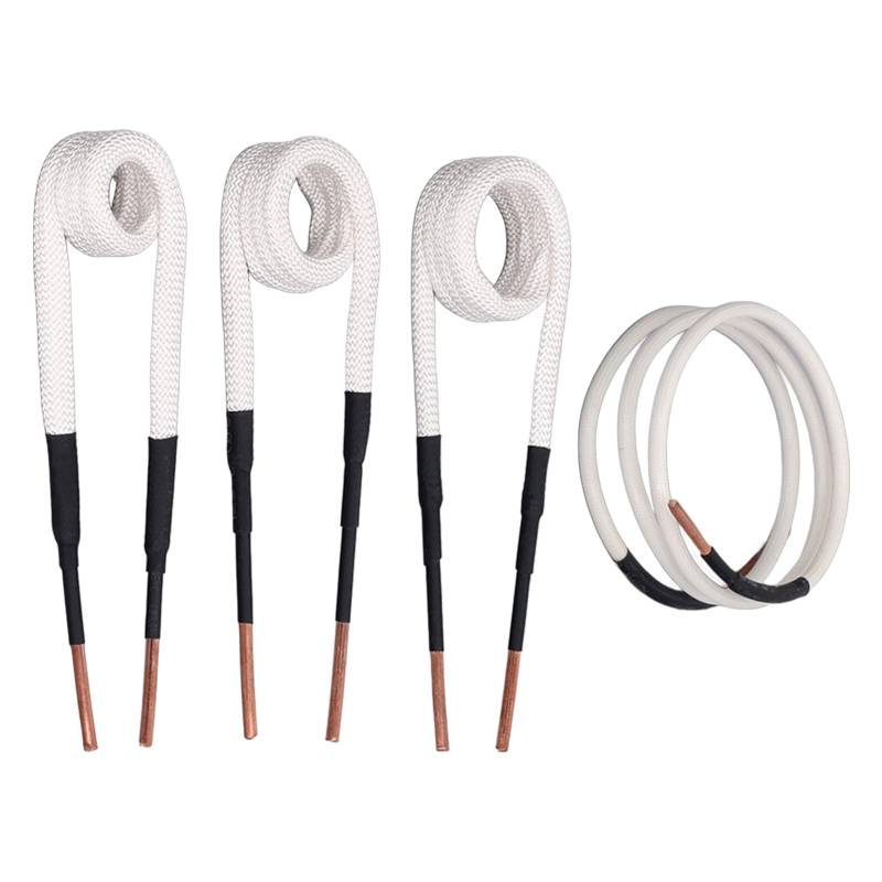 4pcs -Induktionsheizungsspulen 3,0 Mm B Elektrische Wärmeinduktionsspulenkit für Nuss- und Entfernungsinduktionsspulen Flex Spezifikationen: Einschließlich 4pcs Induktionsspulen, 20 Mm, 25, 30, von Acouto