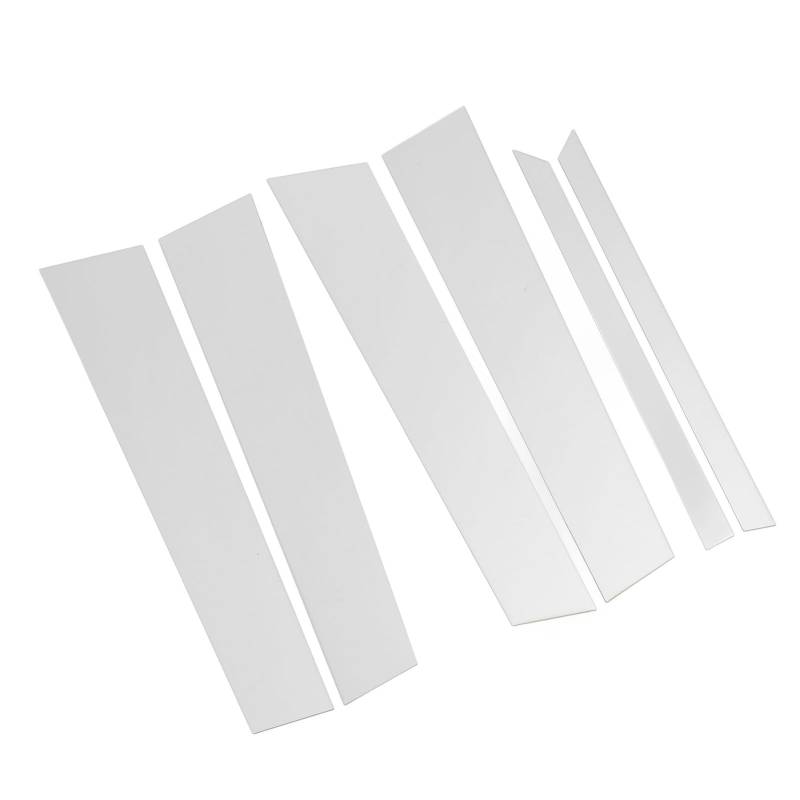 6PCS-Säulenpost T PC Cool Look Adhäsive Gewinn-Säulen-Post-Deckungs-Ersatz für ML-Klasse W164 2006 Bis 2011 Säule nach Abdeckung des Post-Abdecks nach Trimwin Säule Post Coverwin Säule Pfosten von Acouto