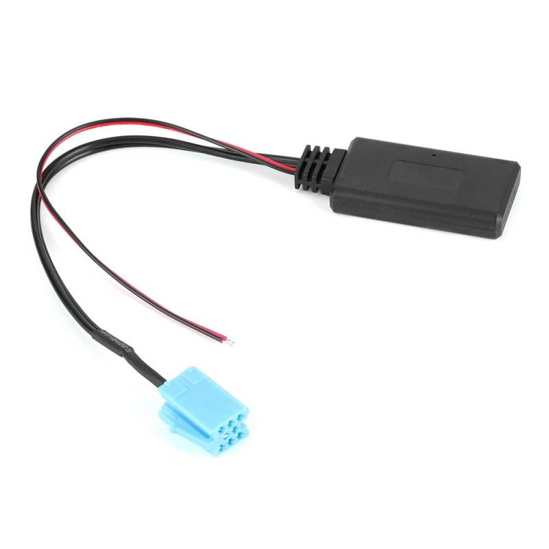8-Pin Bluetooth AUX Kabel Modul Radio Adapter Line Car o Zubehör Ersatz für Blaupunkt Bluetooth AUX Kabel von Acouto