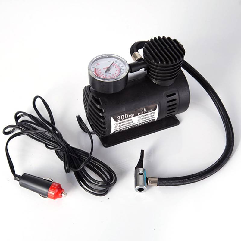Acouto 300psi 12V Autowagen Elektrische Reifen -Inflator -Pumpenauto Kompressorauto e (Black) von Acouto