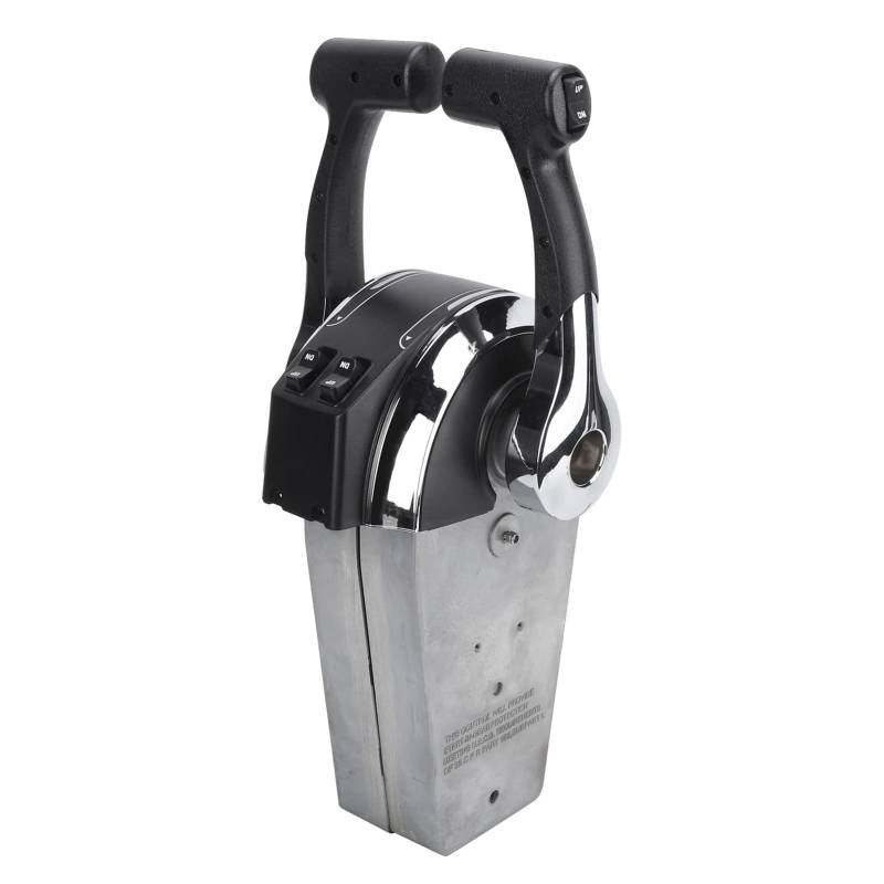 Acouto Außenbord -Fernbedienungs -Außenboard Fernbedienungsbox Kit Low 8m0075245 Zubehör Ersatz für Mariner mit Switch Handle Gleichzeitige Verwendung CCX189 Single in von Acouto