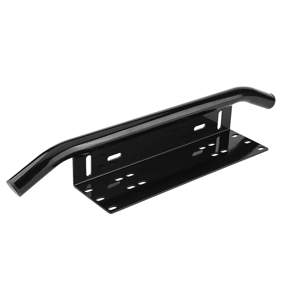 Aluminiumlegierung Nummern Nummernschildhalter Stoßfänger Leichte Leuchter LED -Halterung Nummernschild Light Bracket Lizenz Platork LED und Aluminium Aluminiumlegierung Nummern Nummernschildhalter Stoßfänger Leichte Leuchter LED -Halterung Nummernschild Light Bracket Lizenz Platork LED und Aluminium von Acouto