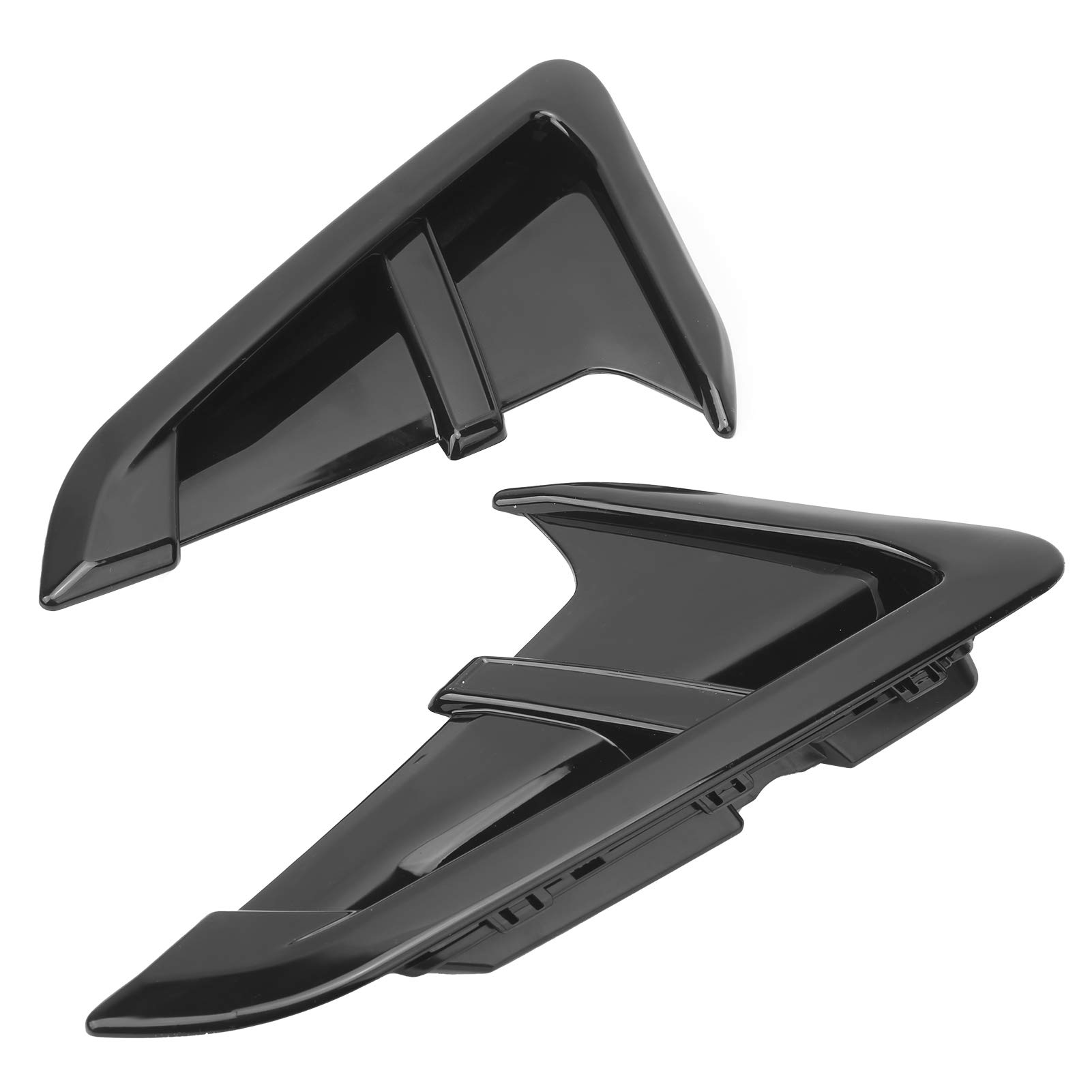 Auto Seitlich FEDERSIDE 2PCS Auto Seitenschlitze Kühlergrill Trim für X3 X4 G01 G02 X3m X4m 2018-2021 Klebeband Zurück -destruktiv an die Mechanik, die Einfache Installation Machen Auto Seitlich FEDERSIDE 2PCS Auto Seitenschlitze Kühlergrill Trim für X3 X4 G01 G02 X3m X4m 2018-2021 Klebeband Zurück -destruktiv an die Mechanik, die Einfache Installation Machen von Acouto