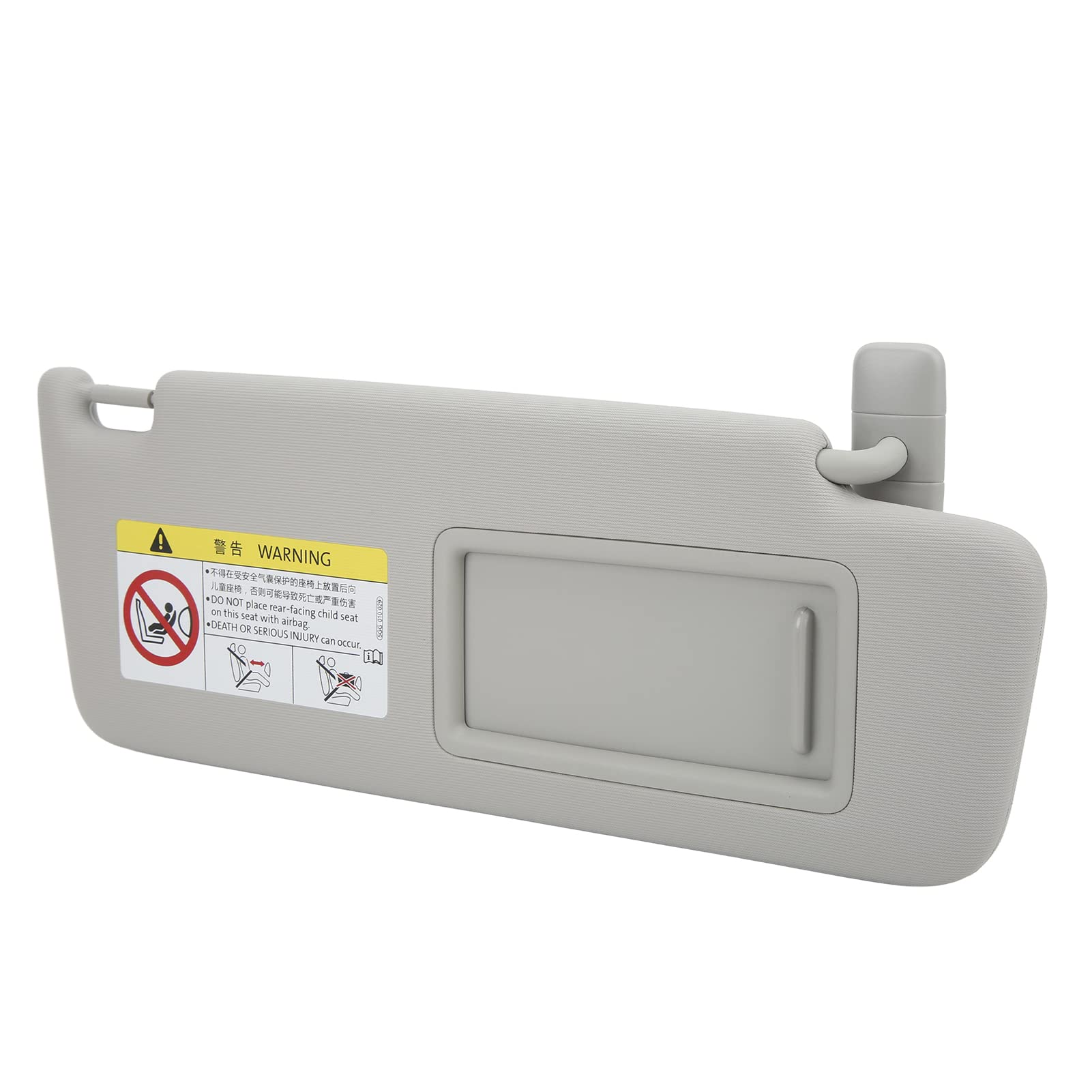 Auto Vorne Innere Sonnenblende Rechts 5GG010029 Grauer ABS-Kunststoffstoff Ersatz für MK7 2014-2017 Autovisierverlängerung Seitenfenster Sonnenschutz und -Strahlen Blo Rechte Auto Vorne Innere Sonnenblende Rechts 5GG010029 Grauer ABS-Kunststoffstoff Ersatz für MK7 2014-2017 Autovisierverlängerung Seitenfenster Sonnenschutz und -Strahlen Blo Rechte von Acouto