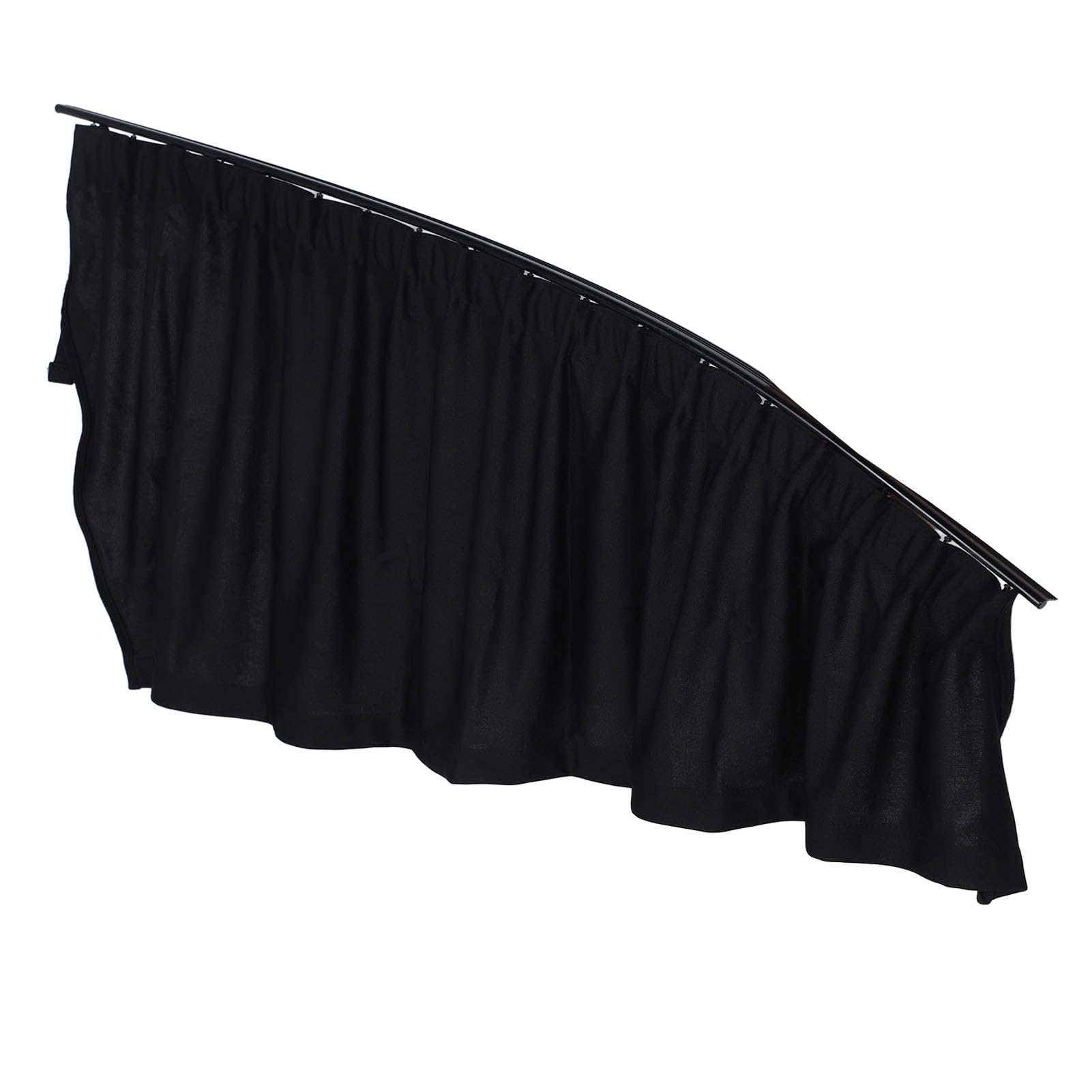 Autofenster Shadar 4pcs Auto Seitenfenster Sonnenschutz Block Sonneneinstrahlung Vorhang Austausch für 2021 Bis 2023 Fenster Funktionalität Autos Schatten Made MADEN (Black) von Acouto