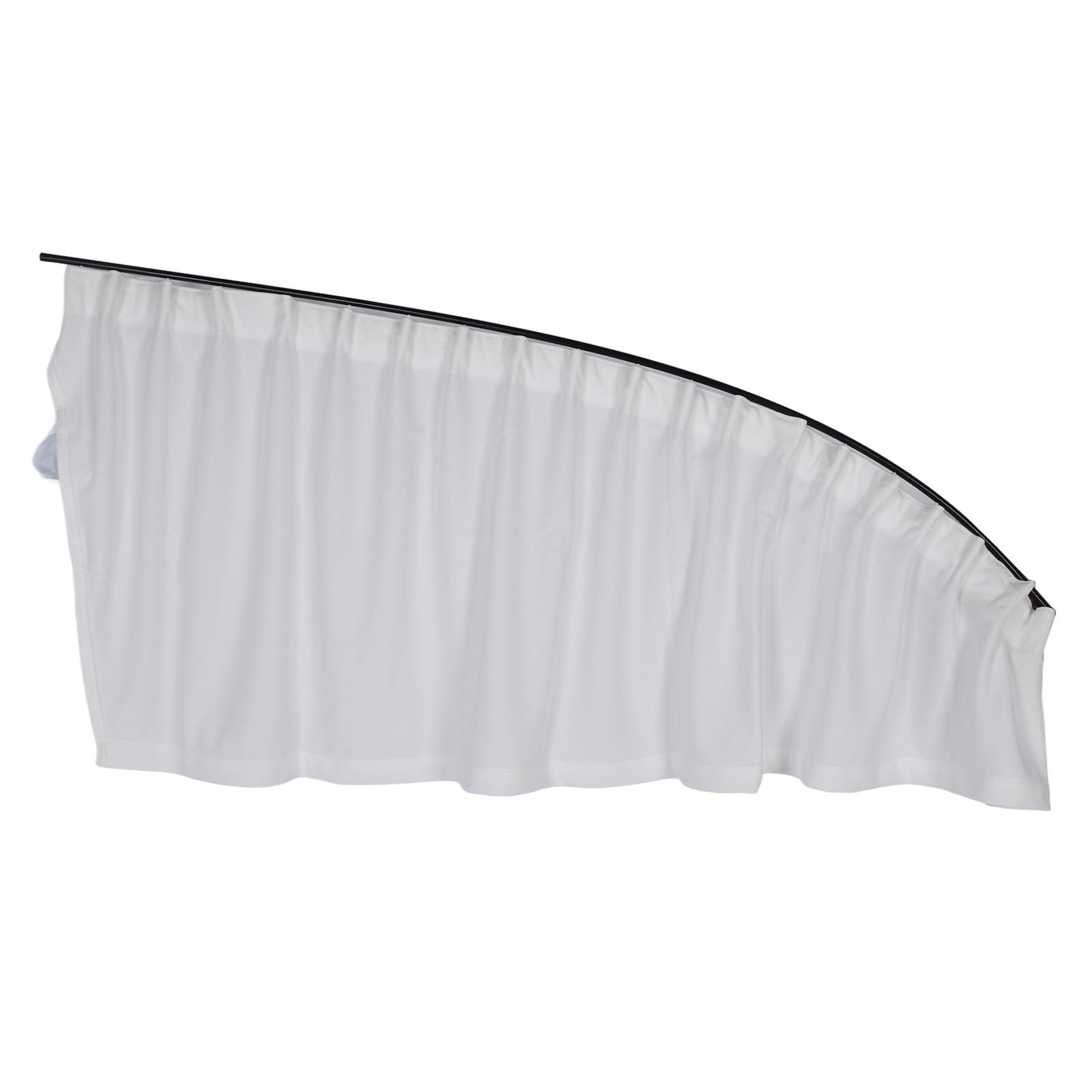 Autofenster Shadar 4pcs Auto Seitenfenster Sonnenschutz Block Sonneneinstrahlung Vorhang Austausch für 2021 Bis 2023 Fenster Funktionalität Autos Schatten Made MADEN (White) von Acouto