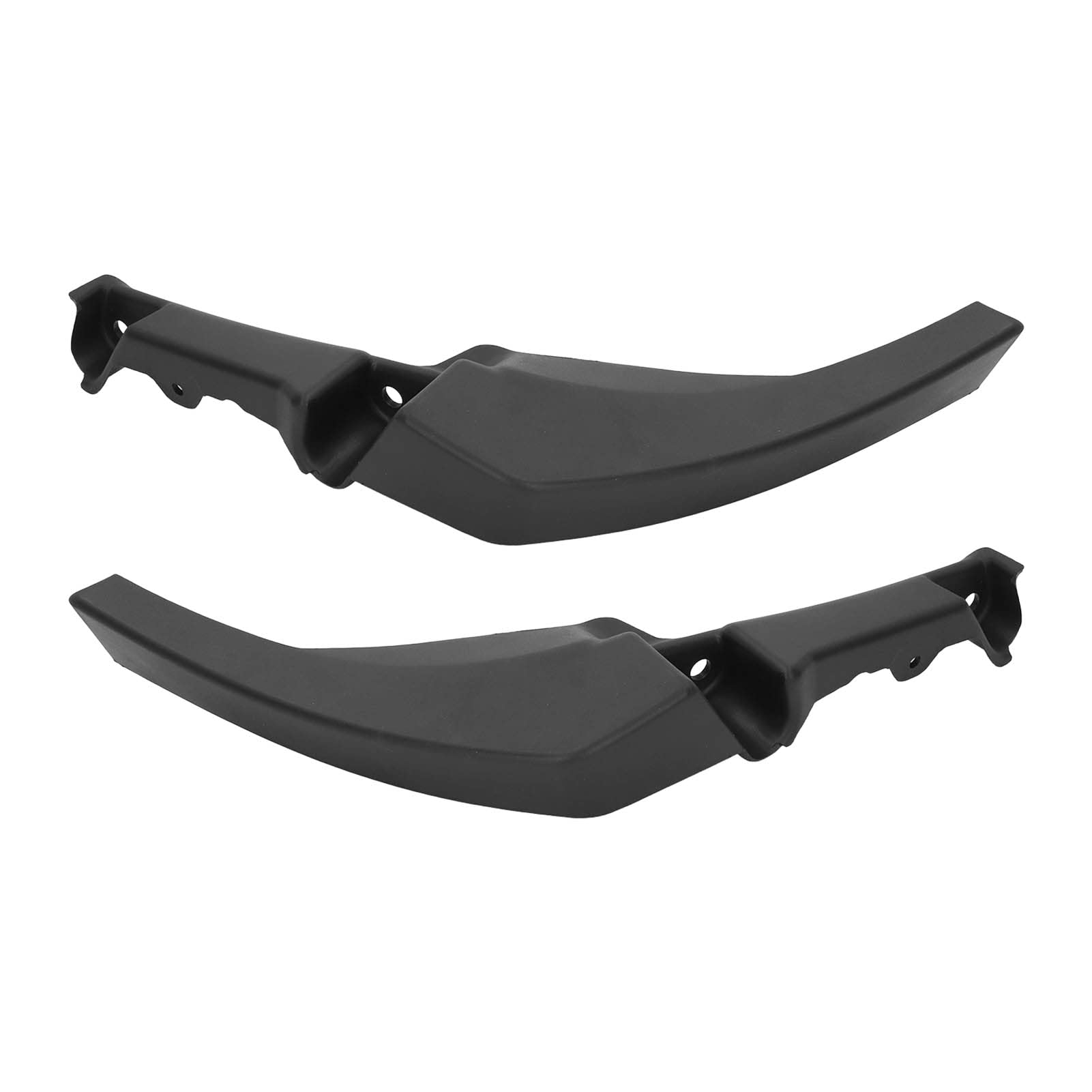 Automotive Bumpers Paar Frontstoßstangen-Finisher LR028550 Ersatz für Evoque 2012-2016 von Acouto