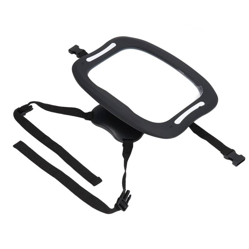 Autospiegel Bruchsicher 360 Grad Rotatable Wide C View Inf Rückspiegel mit LED -Licht Car Mirrorinf Autospiegel Rückspiegelspiegel Auto Spiegel Ausgerichtetem Spiegelzubehör für von Acouto