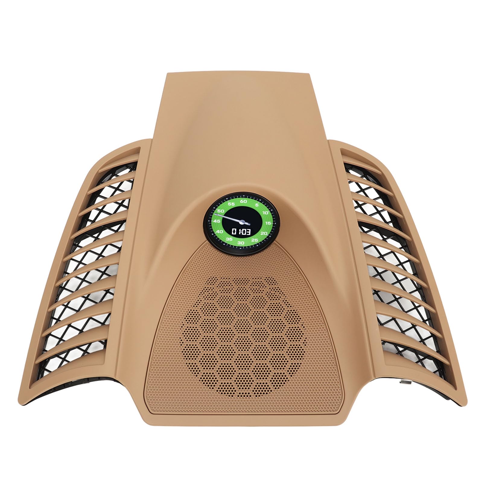 Board Coverdashboard Dashboard -Tafel -Trimmabdeckung 16 Farbe Veränderbares LCD Instrument mit Doppelgabeless Austausch für Brown Optionen Deck (Beige) von Acouto