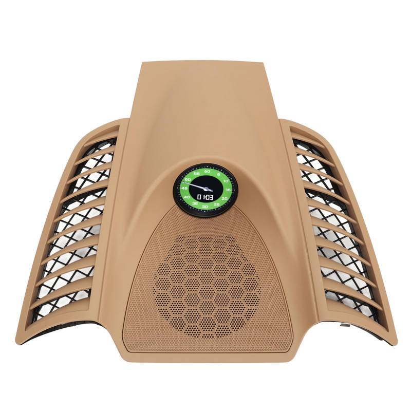 Board Coverdashboard Dashboard -Tafel -Trimmabdeckung 16 Farbe Veränderbares LCD Instrument mit Doppelgabeless Austausch für Brown Optionen Deck (Beige) von Acouto