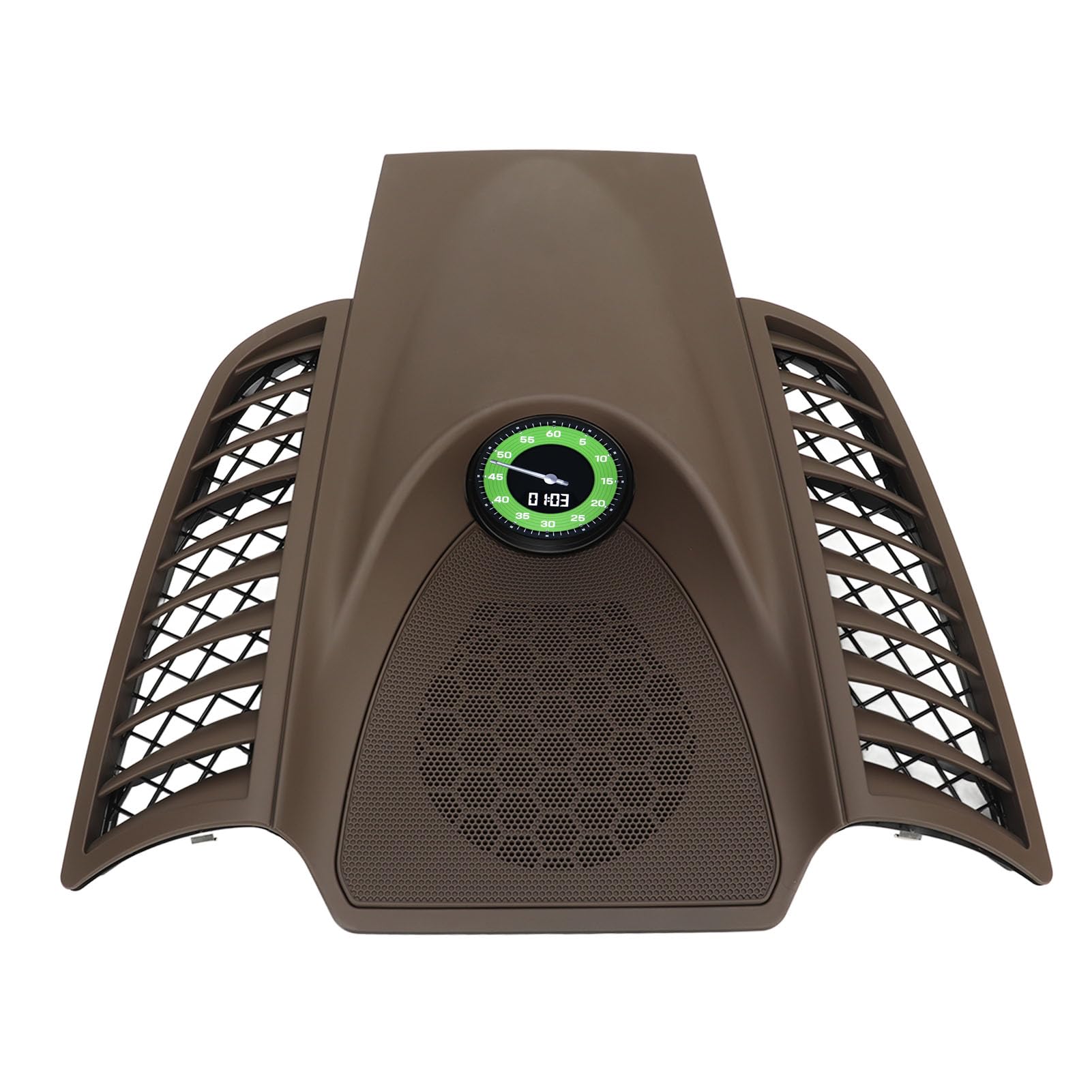 Board Coverdashboard Dashboard -Tafel -Trimmabdeckung 16 Farbe Veränderbares LCD Instrument mit Doppelgabeless Austausch für Brown Optionen Deck (Brown) von Acouto