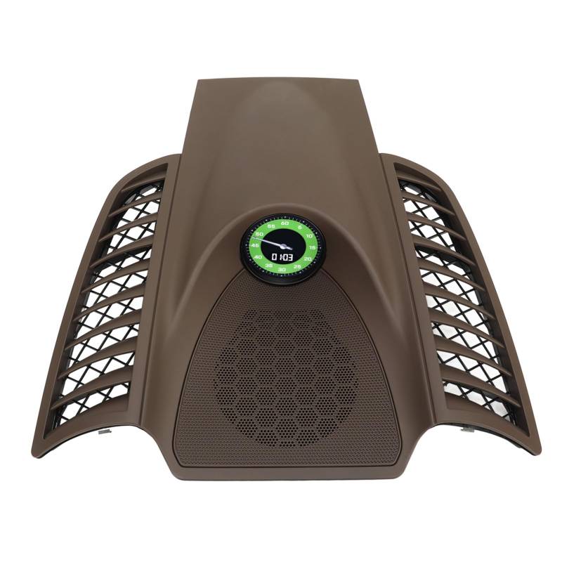 Board Coverdashboard Dashboard -Tafel -Trimmabdeckung 16 Farbe Veränderbares LCD Instrument mit Doppelgabeless Austausch für Brown Optionen Deck (Brown) von Acouto