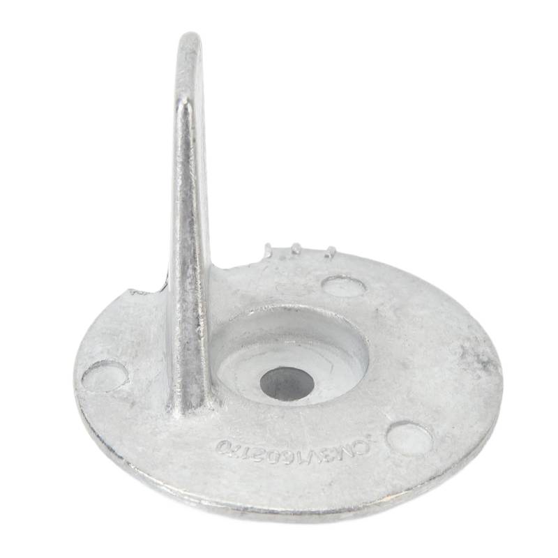 Bootsmotor-Trimmklappen-Anode, Oxidationsbeständig, Leicht, 3V1 60217 0 Aluminium-Außenbordmotor-Schutz-Trimmklappenanode für Tohatsu-Außenbordmotoren 6 8 9,8 9,9 15 18 20 PS von Acouto