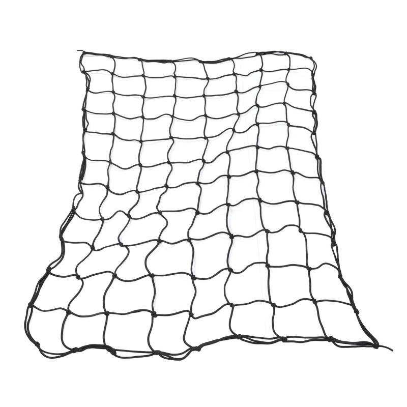 C Net Nylon Robus Vielseitiges Dach -Dach -Rack Net mit Clips für Pickup -LKW -TRA S ATV UTV -Boot 120 X 90 cm / 47,2 X 35,4 Zoll Maschengröße: 10 X 10 cm / 3,9 X 3,9 Zoll Dach C Net Duty Dach von Acouto