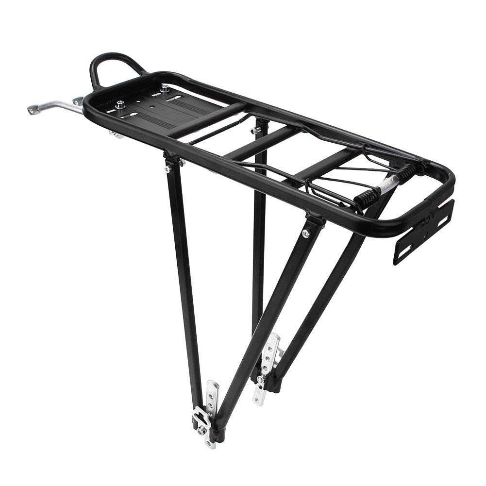 Fahrrad-Heckträger aus Aluminiumlegierung, Tou-Träger für Scheiben-V-Bremse, Fahrradträger, Fahrrad-Heckträger, Fahrradträger, Fahrradträger, RadgrößenDer Fahrrad-Heckträger Ist Fahrrad-Heckträger aus Aluminiumlegierung, Tou-Träger für Scheiben-V-Bremse, Fahrradträger, Fahrrad-Heckträger, Fahrradträger, Fahrradträger, RadgrößenDer Fahrrad-Heckträger Ist von Acouto