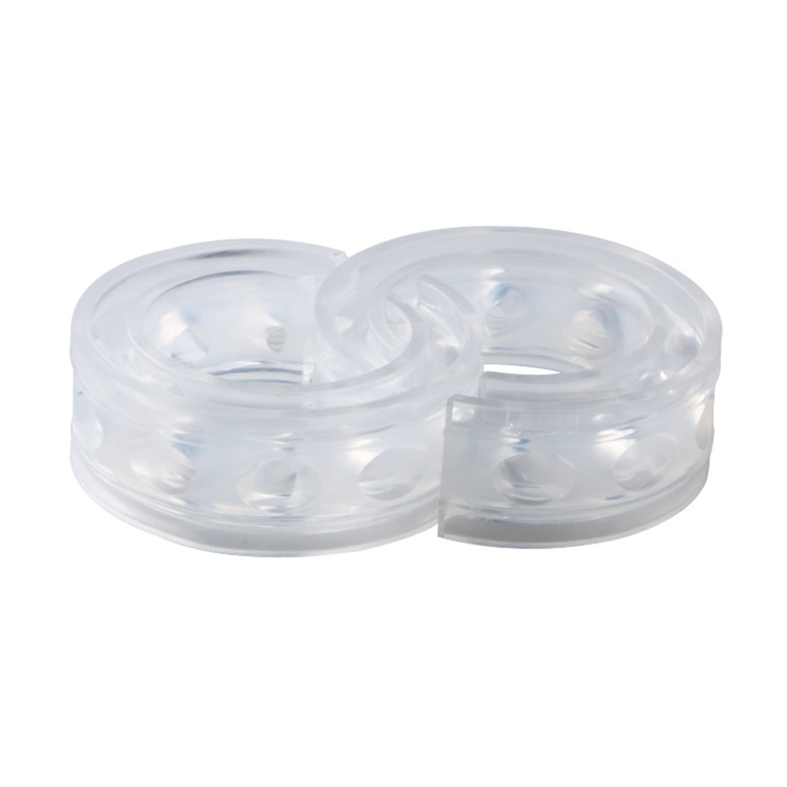 Federschockabsorbe Federgummi -Suspensionspuffer Puffer Reduzieren Sie Schwingungsgeräusche Feder Stoßfänger Potenzkissen D Bequeme Absorber -Federungssysteme die von Absorber (A) von Acouto