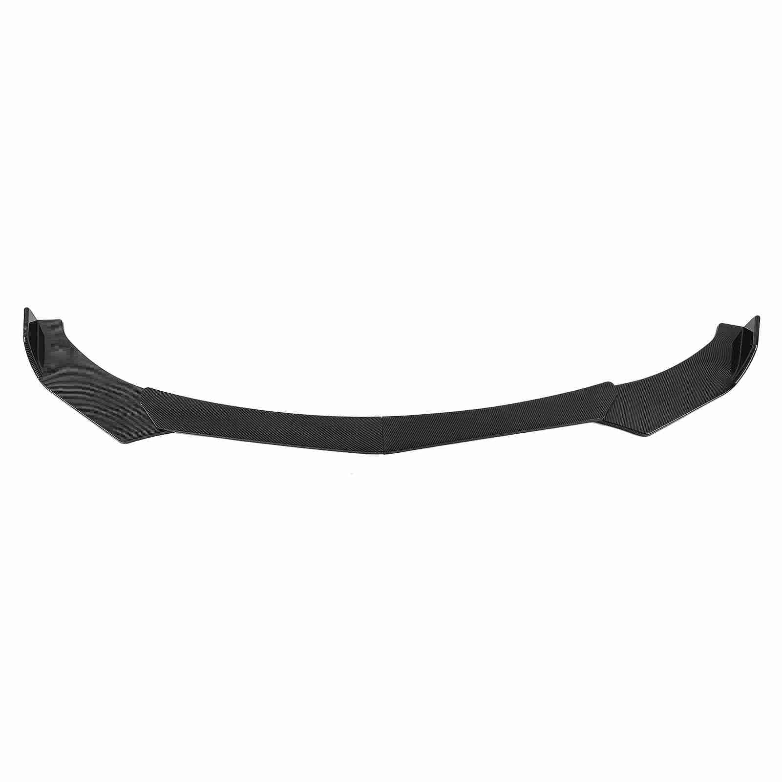 Front Stoßstange Lippenfronauto Front Stoßstange Lip Spoiler Splitter Body Kit Kohlefaser Passform für/auf Anfäß Front Stoßstange Lippenfronauto Front Stoßstange Lip Spoiler Splitter Body Kit Kohlefaser Passform für/auf Anfäß von Acouto