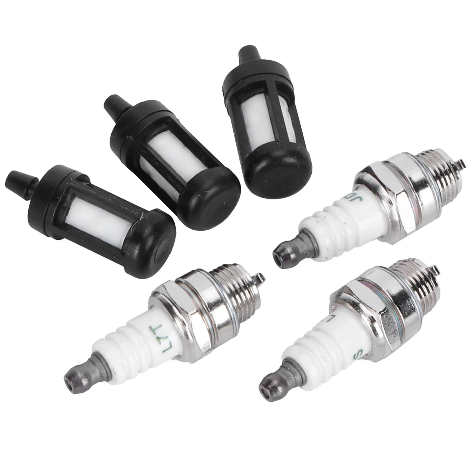 Fuel Sparking Plug Set Set für MS180 MS170 018 017 Ms 180 170 Kraftstoff Sparking Stecker Set für MS180 MS170 018 017 Ms 180 170 Filterauslöser Wurde Unser IS entworfen. von Acouto