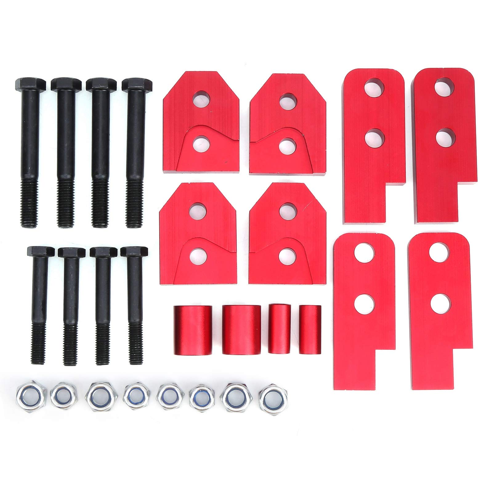 Full Kitatv Supporta 2in Full Kit Allterrain Fahrzeughebewerkzeuge Red Fit für Rhino 450/660/700 Einfach 2 Erhöhung der Freigabe und Fähigkeit Ist Flugzeuge Erhöhte Zentimeter Können Sein Full Kitatv Supporta 2in Full Kit Allterrain Fahrzeughebewerkzeuge Red Fit für Rhino 450/660/700 Einfach 2 Erhöhung der Freigabe und Fähigkeit Ist Flugzeuge Erhöhte Zentimeter Können Sein von Acouto