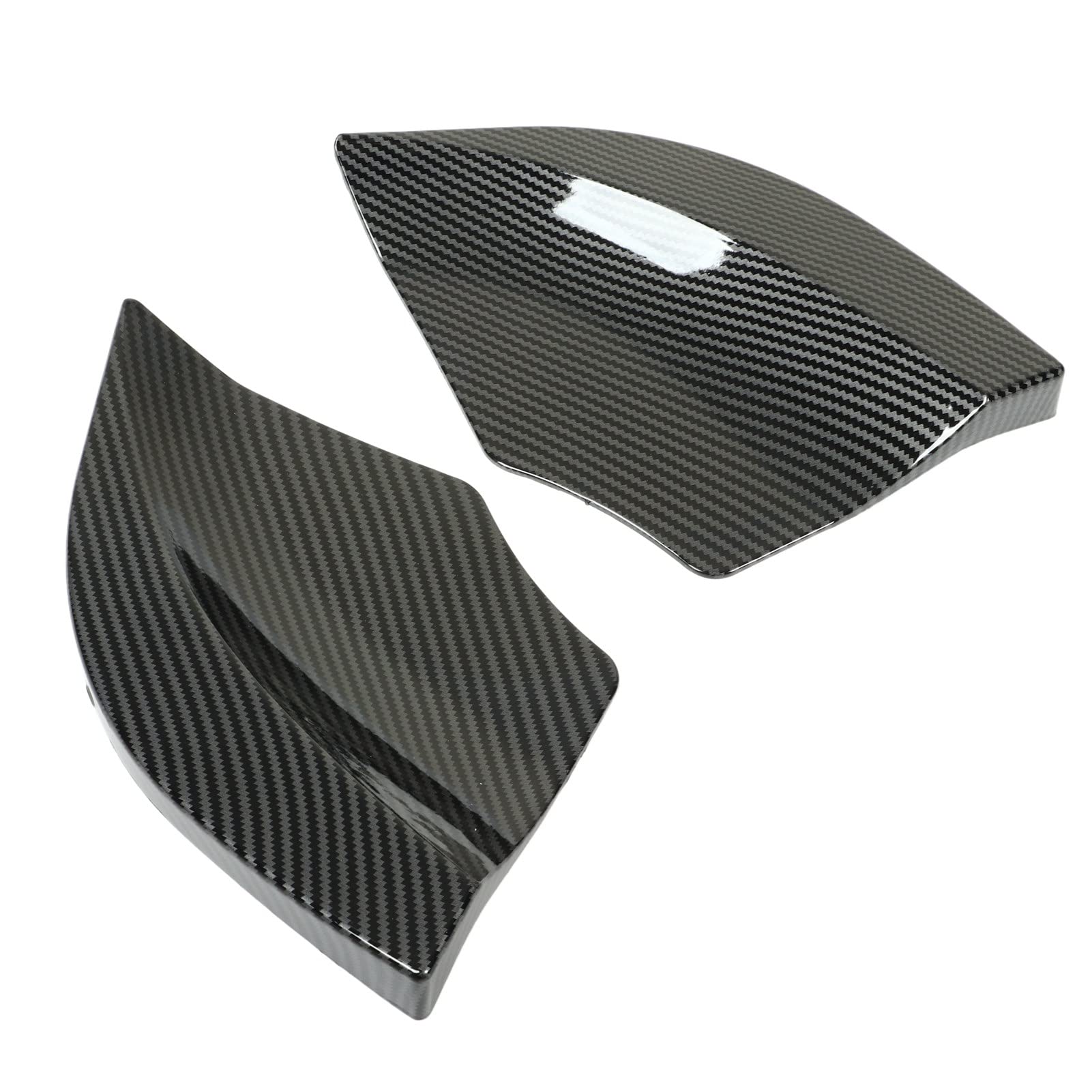 Heck Stoßfänger Splitterpaar Heck Stoßfänger Splitter Ersatz ABS Kunststoff Automobil Stoßstange Diffusor Linke und Rechte Kohlefaser und um Zweckraum für den Luftstrom die Langsame (Kohlefaser-Stil) Heck Stoßfänger Splitterpaar Heck Stoßfänger Splitter Ersatz ABS Kunststoff Automobil Stoßstange Diffusor Linke und Rechte Kohlefaser und um Zweckraum für den Luftstrom die Langsame (Kohlefaser-Stil) von Acouto