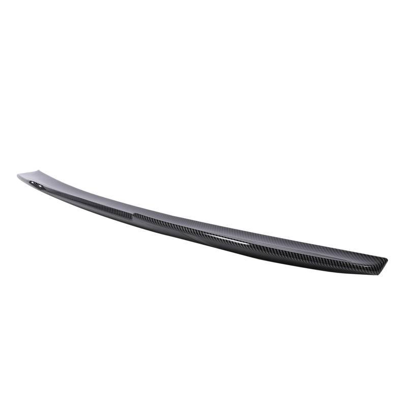 Heckdeckel SPO PSM Aerodynamic Imp Antreibungsstabilität für 5er Limousinen M5 2004 Bis 2010 Kohlefaserstil Heck Deckel SPO Liprear Flügel Spoiler Deckel Wing Spoilercar Schwanz (Kohlefaser-Stil) von Acouto