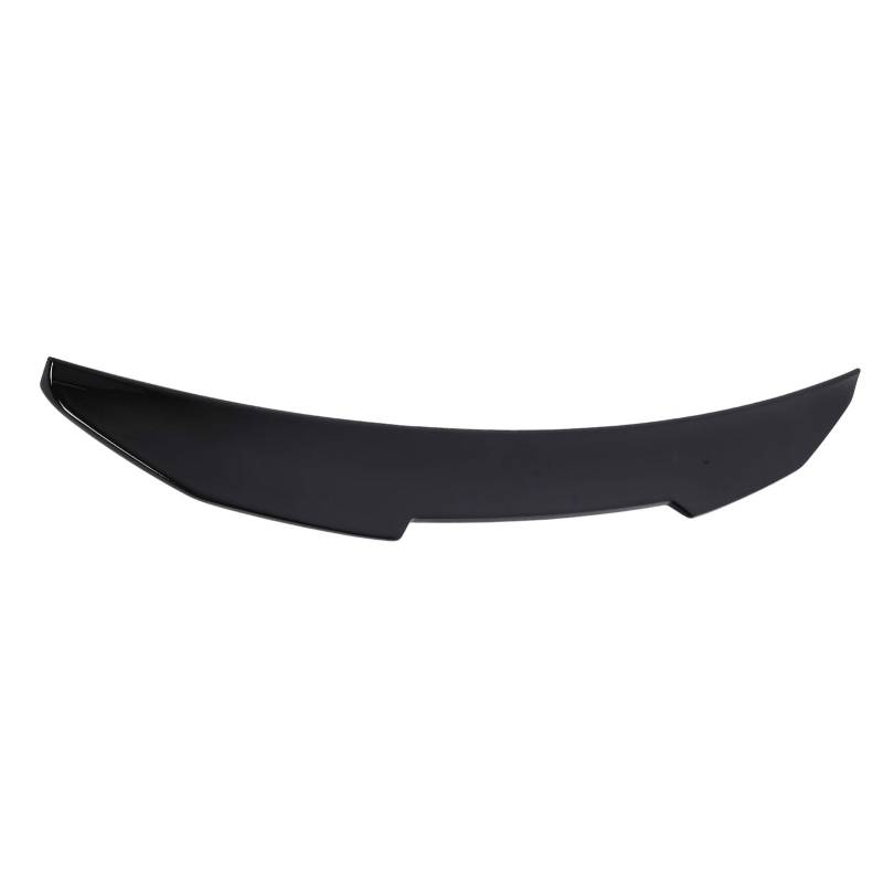 Heckdeckel SPO PSM Aerodynamic Imp Antreibungsstabilität für 5er Limousinen M5 2004 Bis 2010 Kohlefaserstil Heck Deckel SPO Liprear Flügel Spoiler Deckel Wing Spoilercar Schwanz (glänzend schwarz) von Acouto